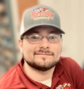 Staff member Christopher Pauley from bfd73b34862d