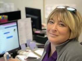 Staff member Laura Parker from 6a5bcf95b96f