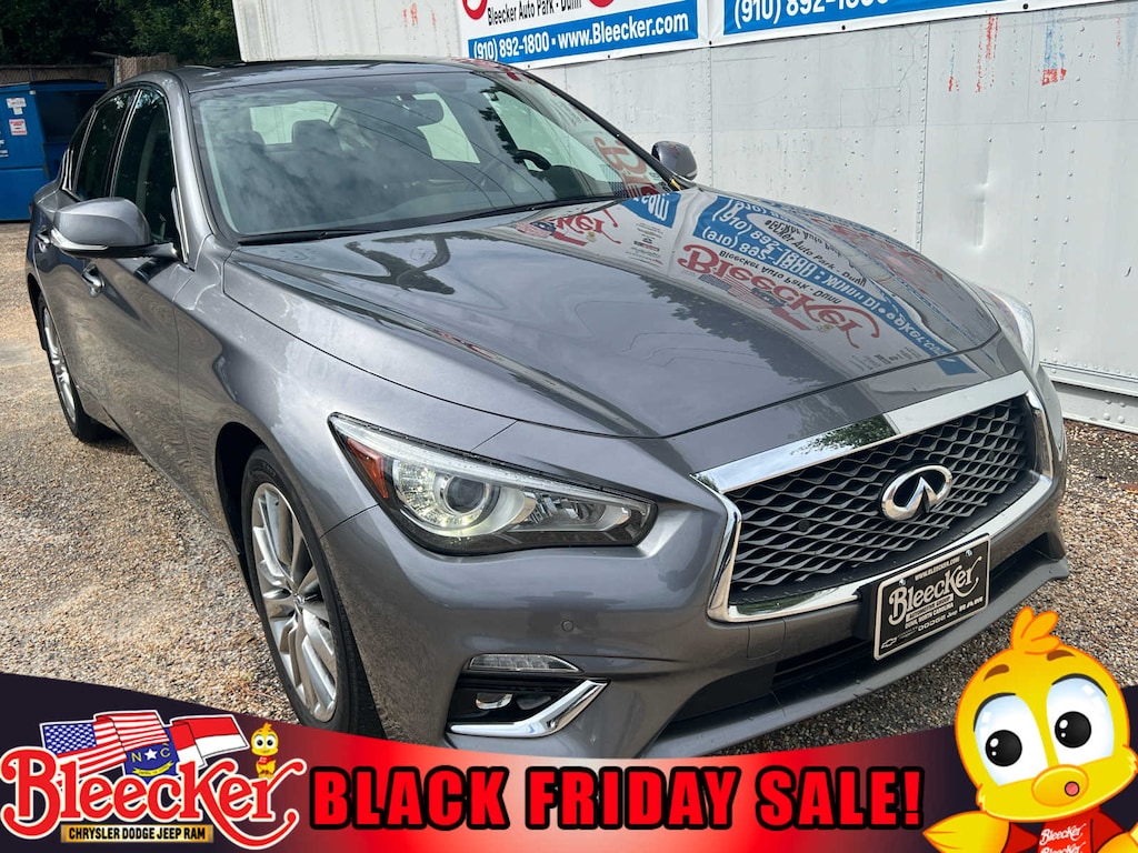 Used 2022 INFINITI Q50 Luxe Sedan