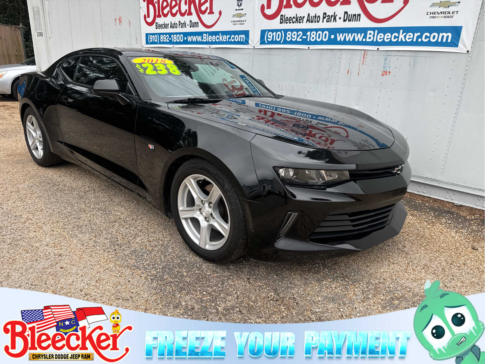 2018 Chevrolet Camaro 1LS