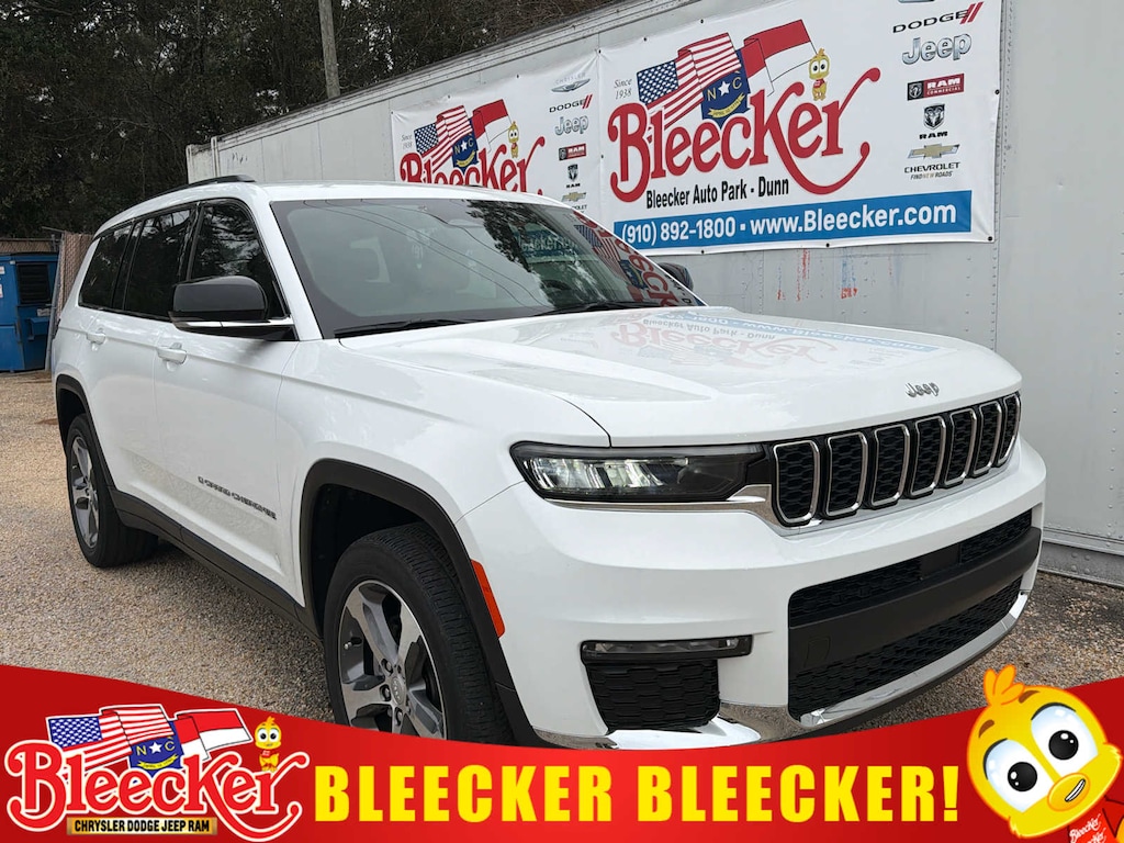 Used 2023 Jeep Grand Cherokee L Limited SUV
