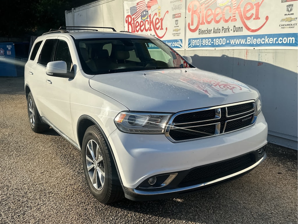 Used 2014 Dodge Durango Limited SUV