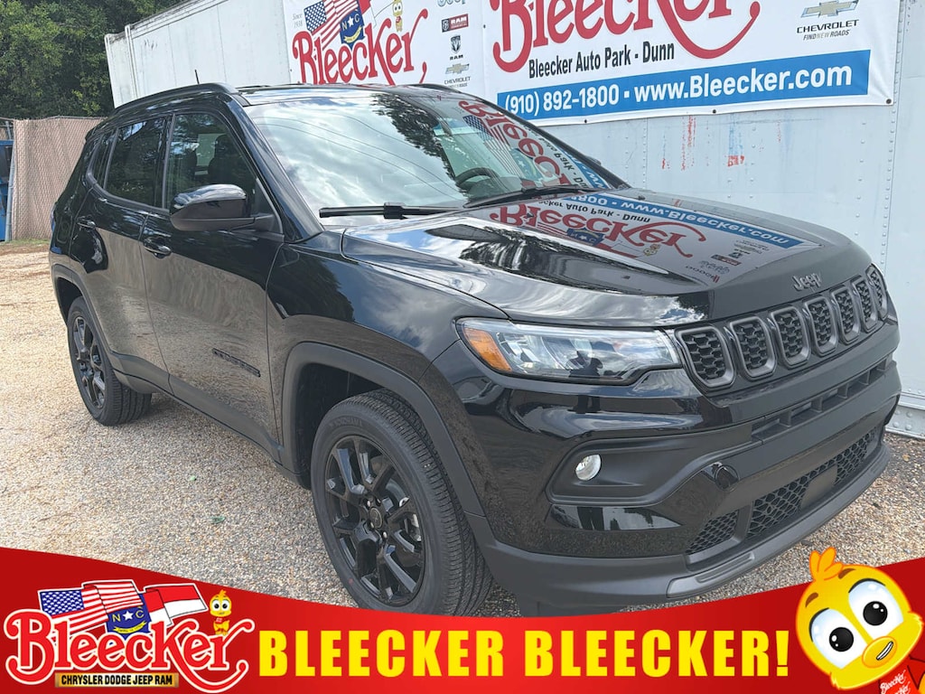 New 2026 Jeep Compass Latitude Sport Utility