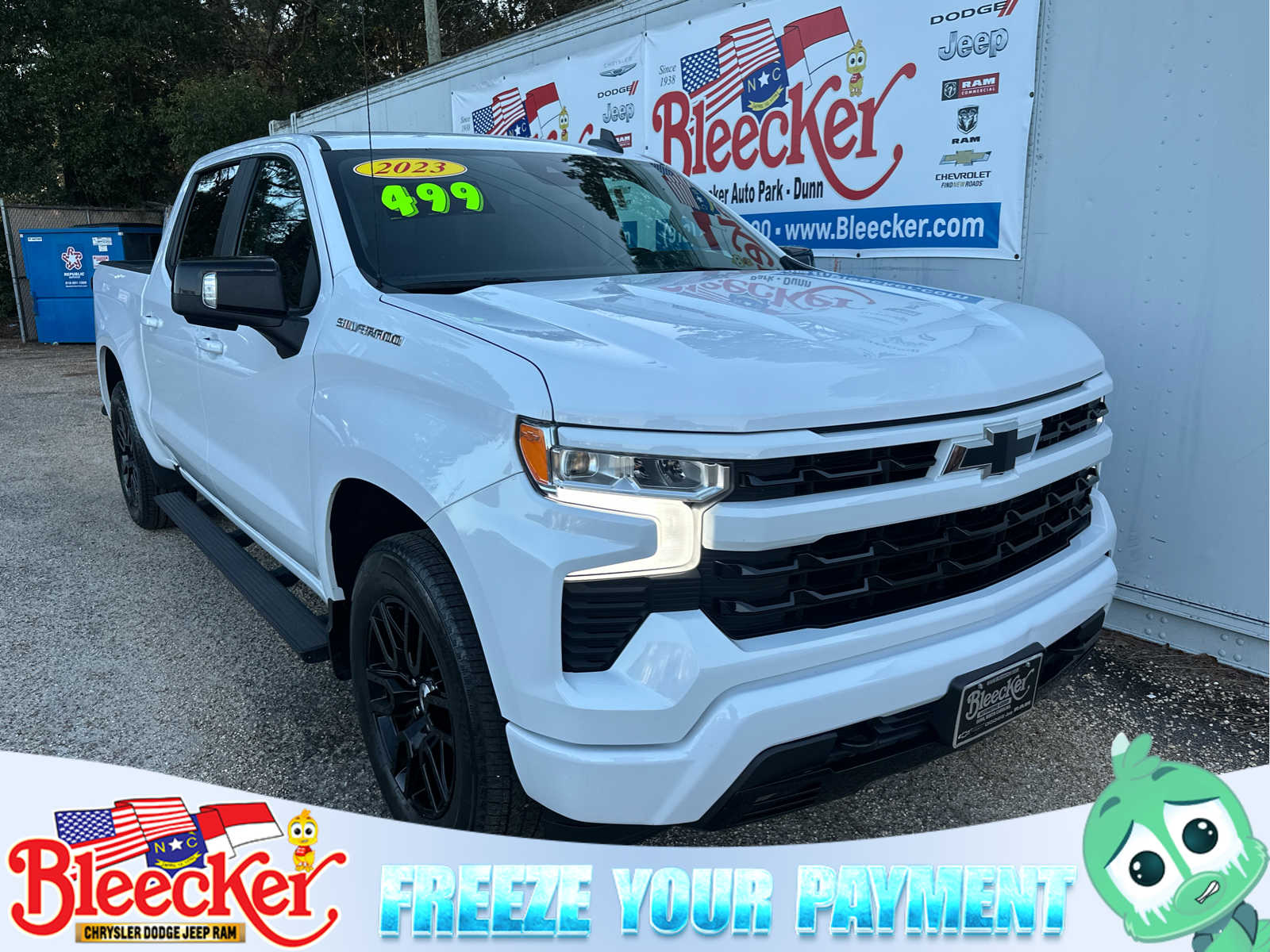 2023 Chevrolet Silverado 1500 RST