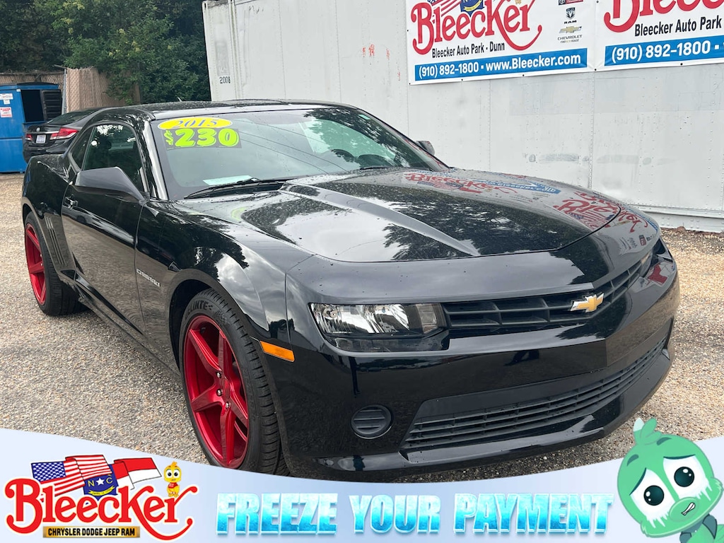 Used 2015 Chevrolet Camaro LS Coupe