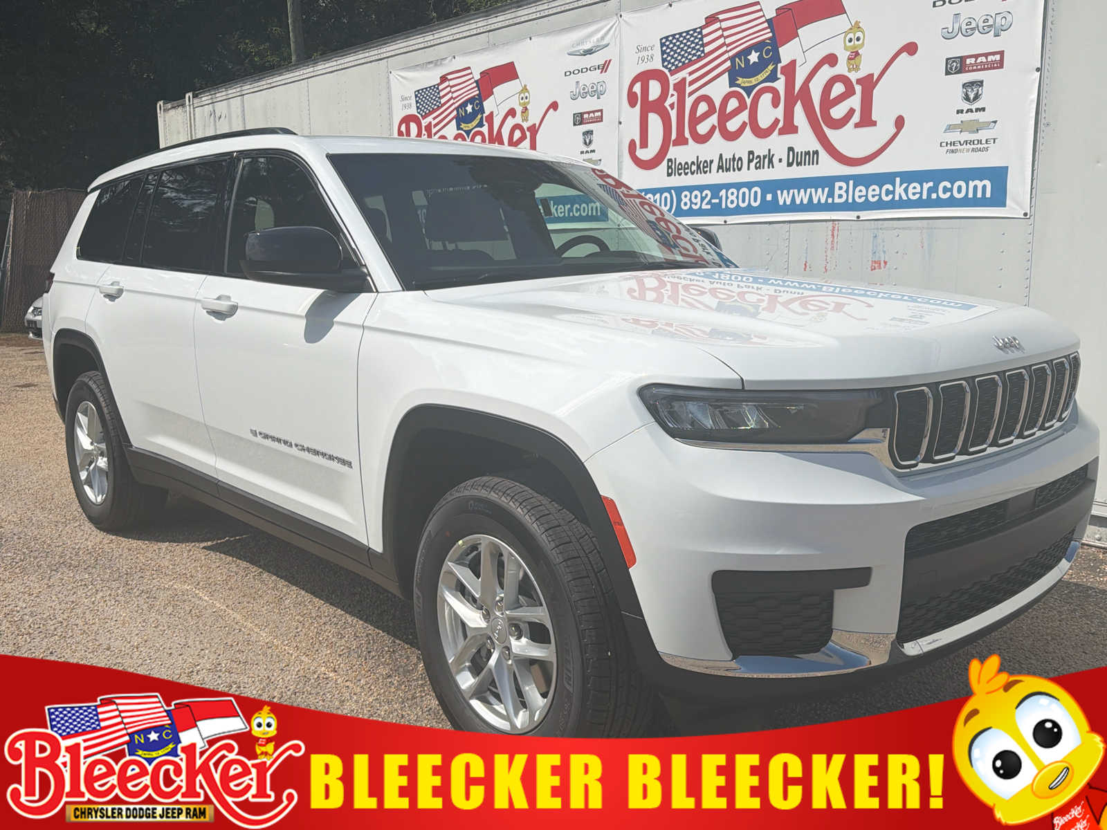 2026 Jeep Grand Cherokee L Sport Utility 