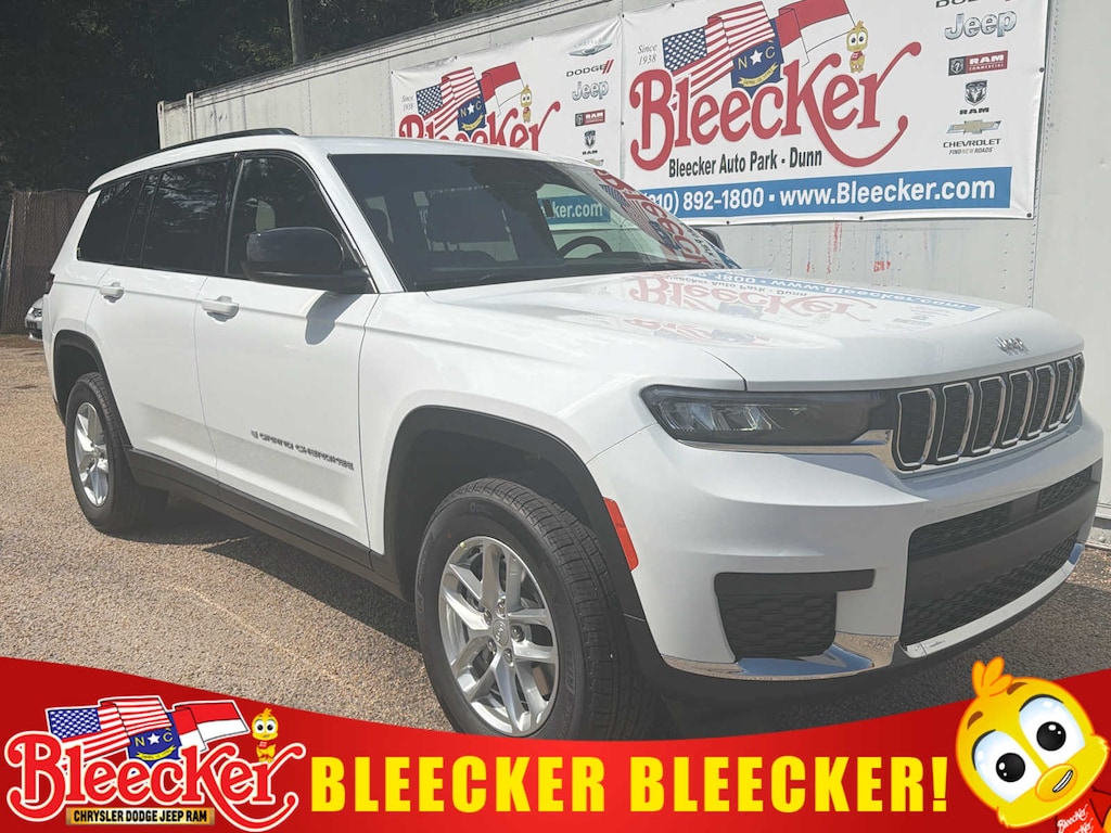 New 2026 Jeep Grand Cherokee L Laredo Sport Utility