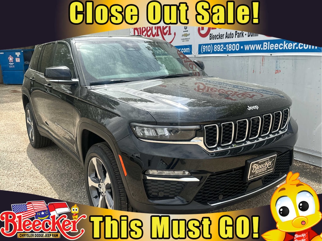 New 2025 Jeep Grand Cherokee Limited Sport Utility