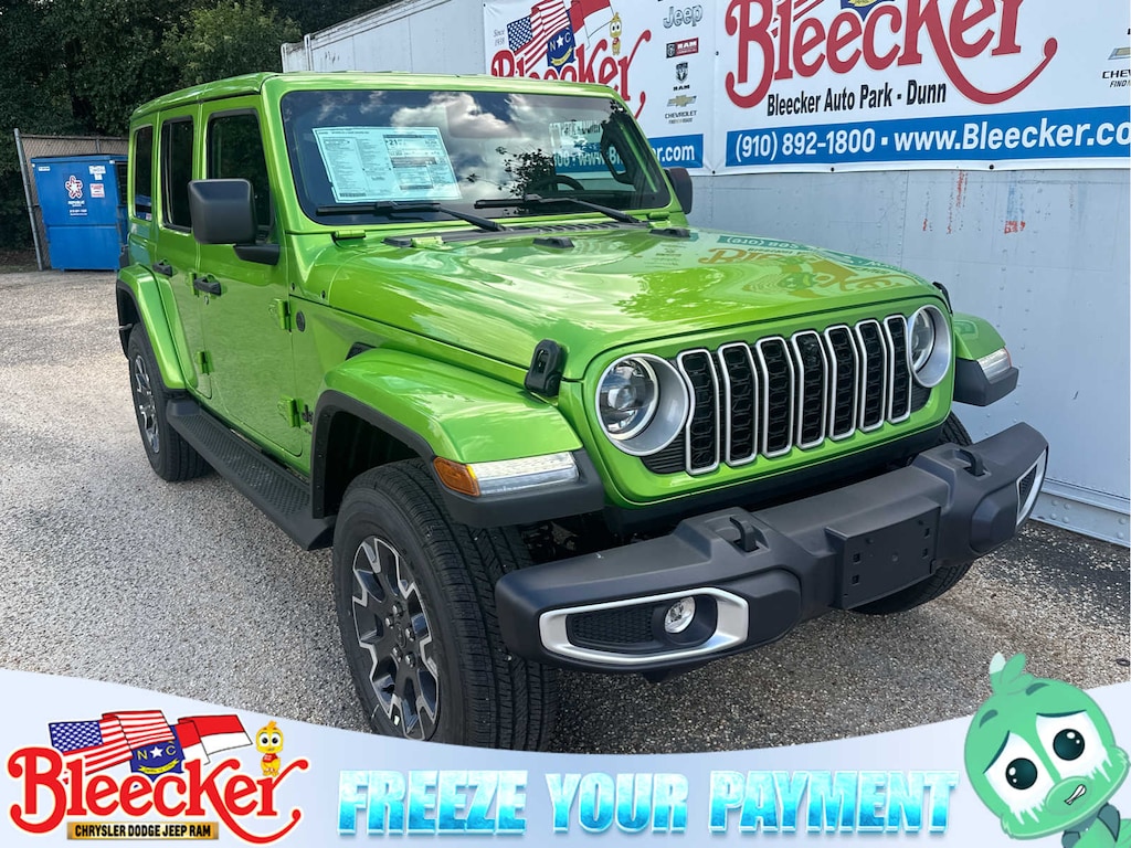 New 2026 Jeep Wrangler Sahara Sport Utility