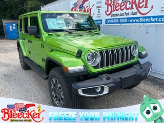 2026 Jeep Wrangler Sahara Sport Utility