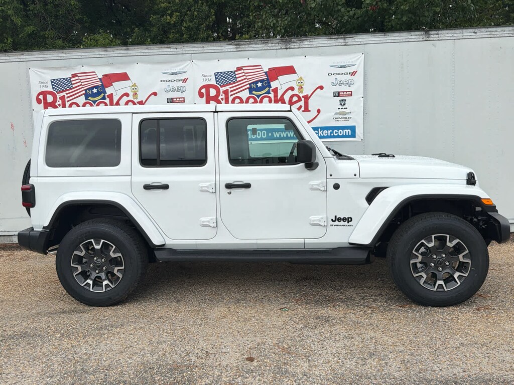 New 2026 Jeep Wrangler Sahara Sport Utility