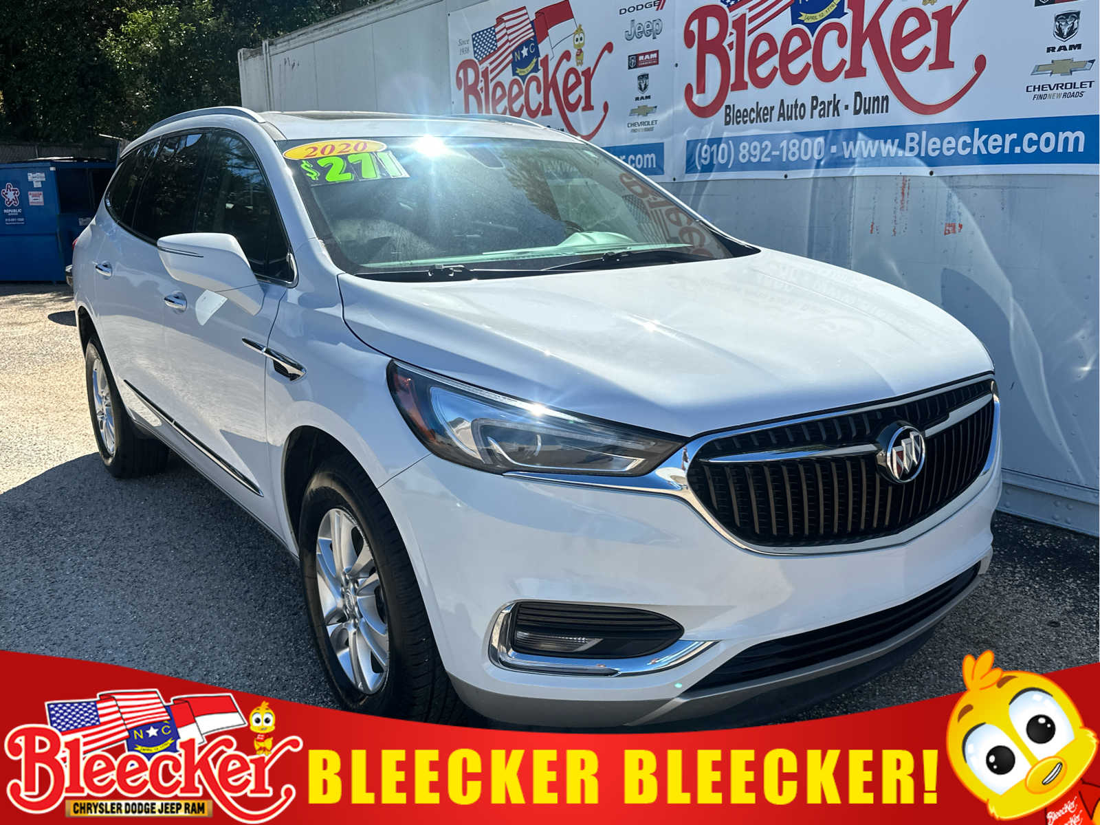 2020 Buick Enclave Essence