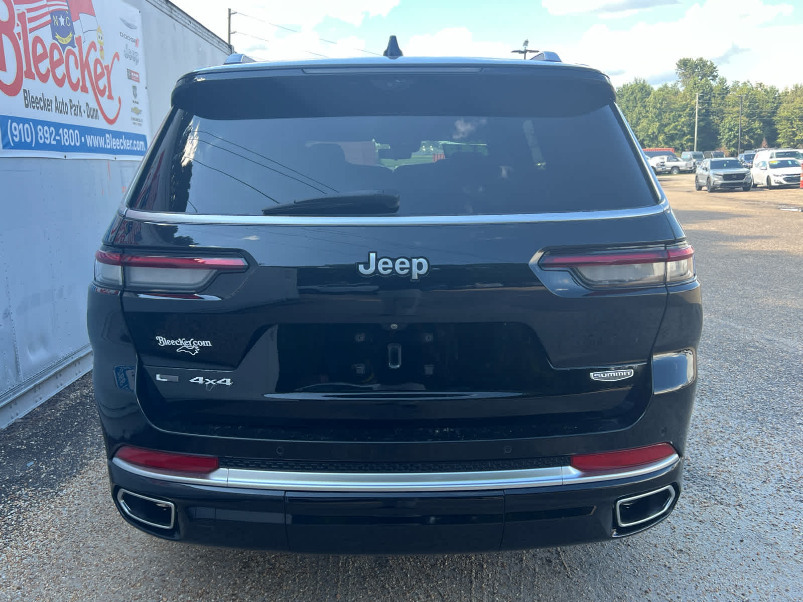 2021 Jeep Grand Cherokee L Summit Reserve photo 4
