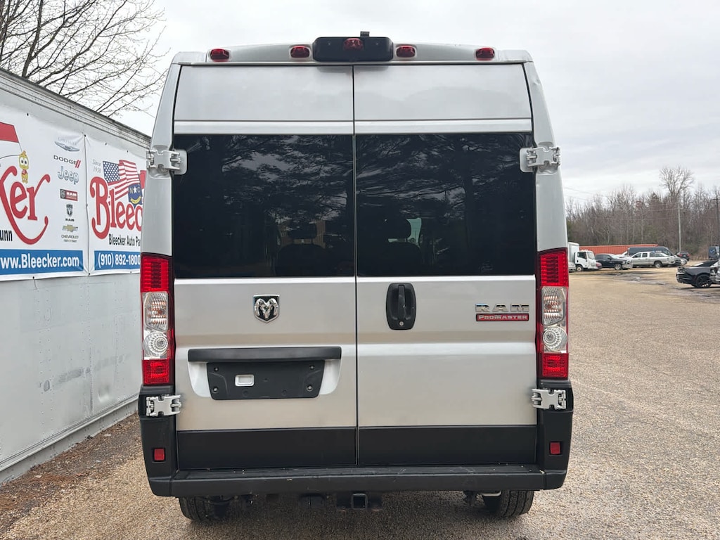 Used 2021 Ram Promaster Van Cargo Van