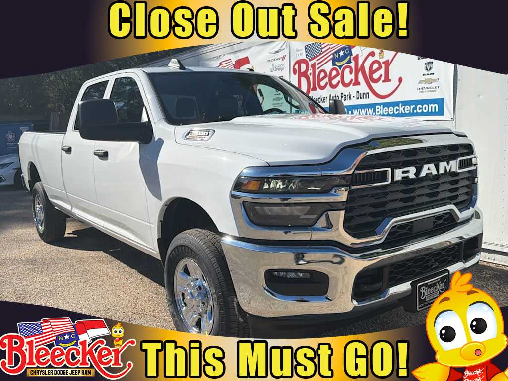 2026 Ram 2500 Pickup 