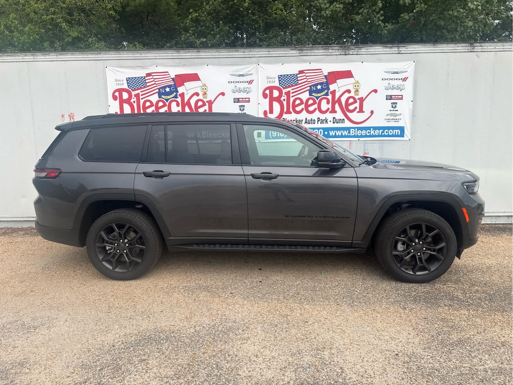 New 2025 Jeep Grand Cherokee L Limited Sport Utility