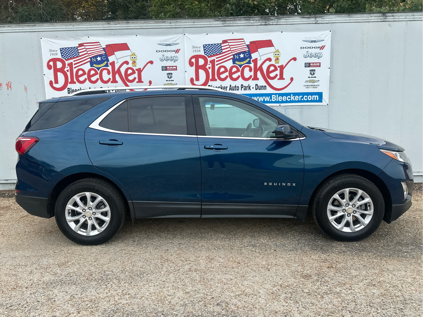 Used 2020 Chevrolet Equinox LT with VIN 3GNAXKEV0LL316612 for sale in Dunn, NC