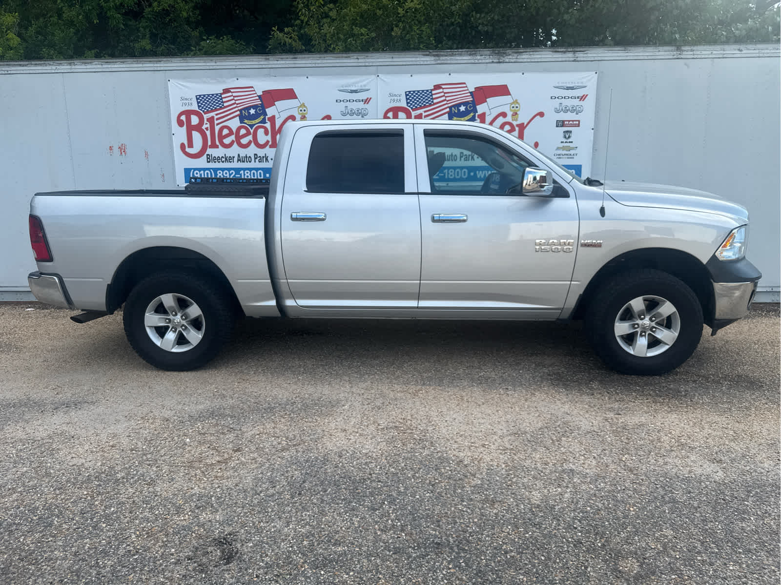 Used 2018 RAM Ram 1500 Pickup Tradesman with VIN 3C6RR7KT2JG167767 for sale in Dunn, NC