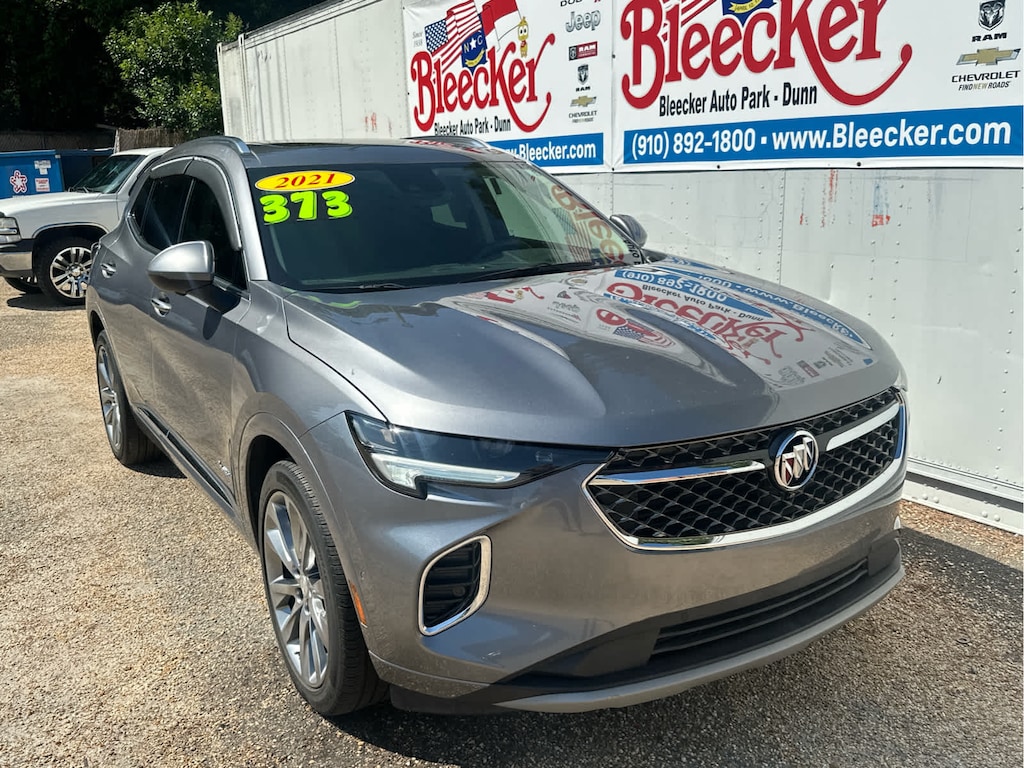 Used 2021 Buick Envision Avenir SUV