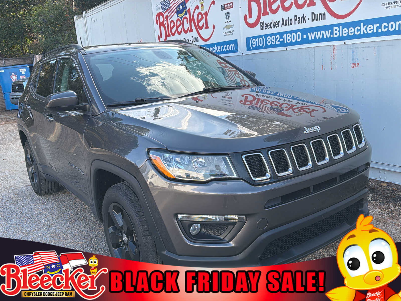 2020 Jeep Compass Latitude