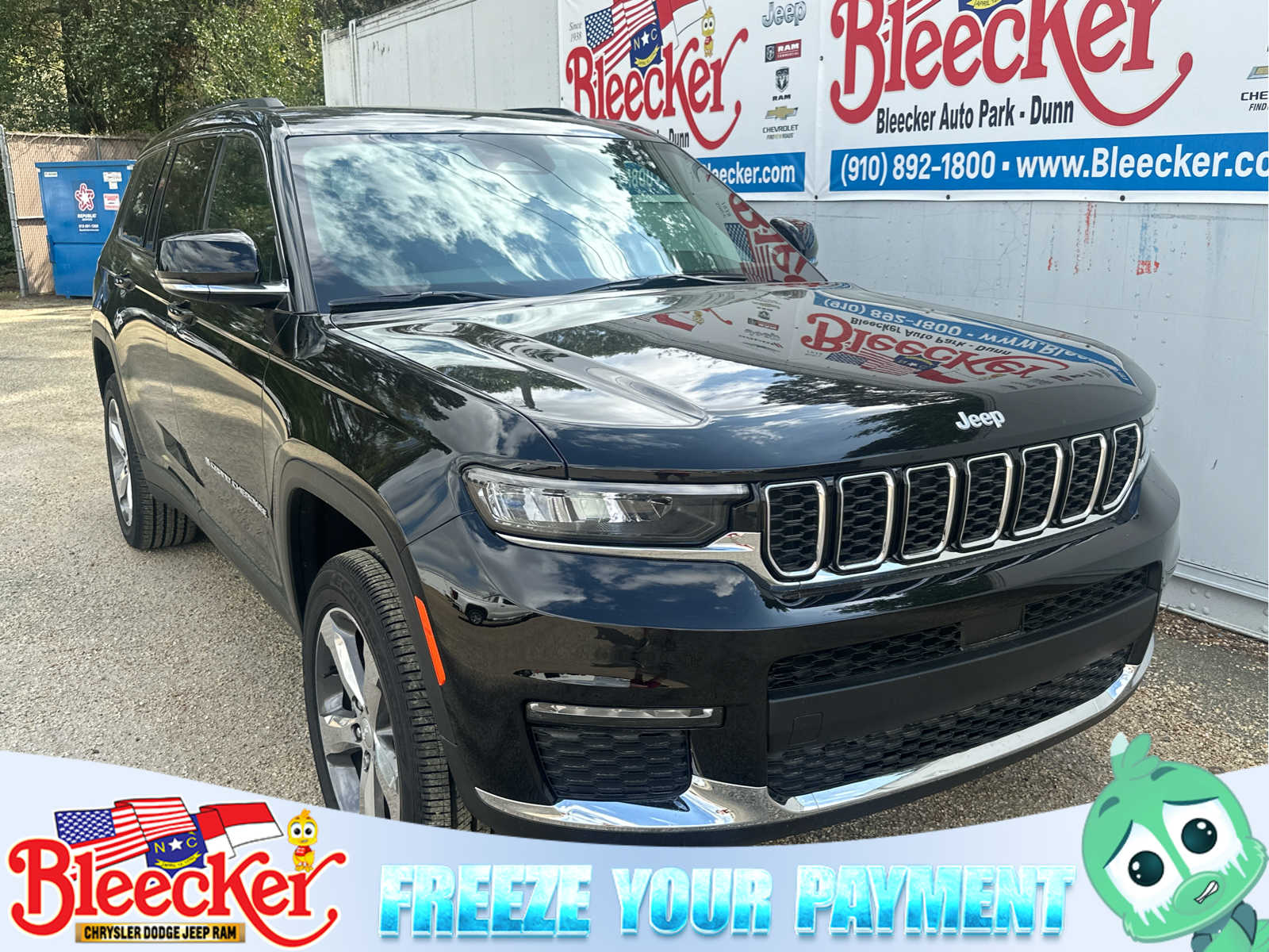 2025 Jeep Grand Cherokee L Limited's photo