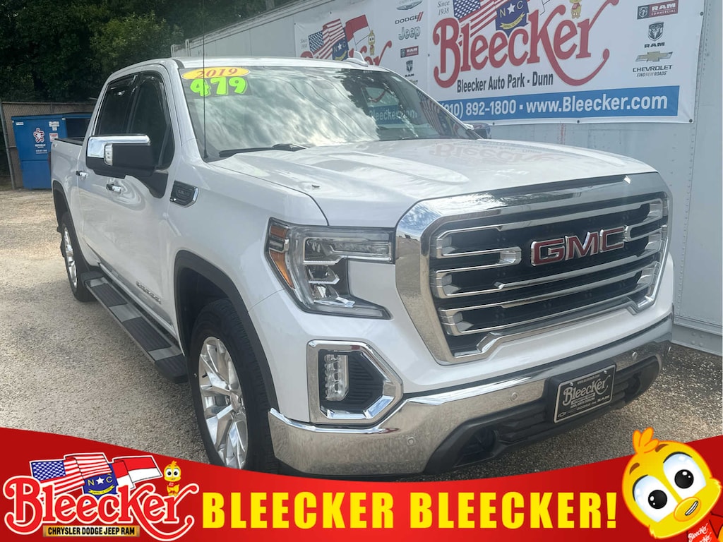 Used 2019 GMC Sierra 1500 SLT Truck Crew Cab