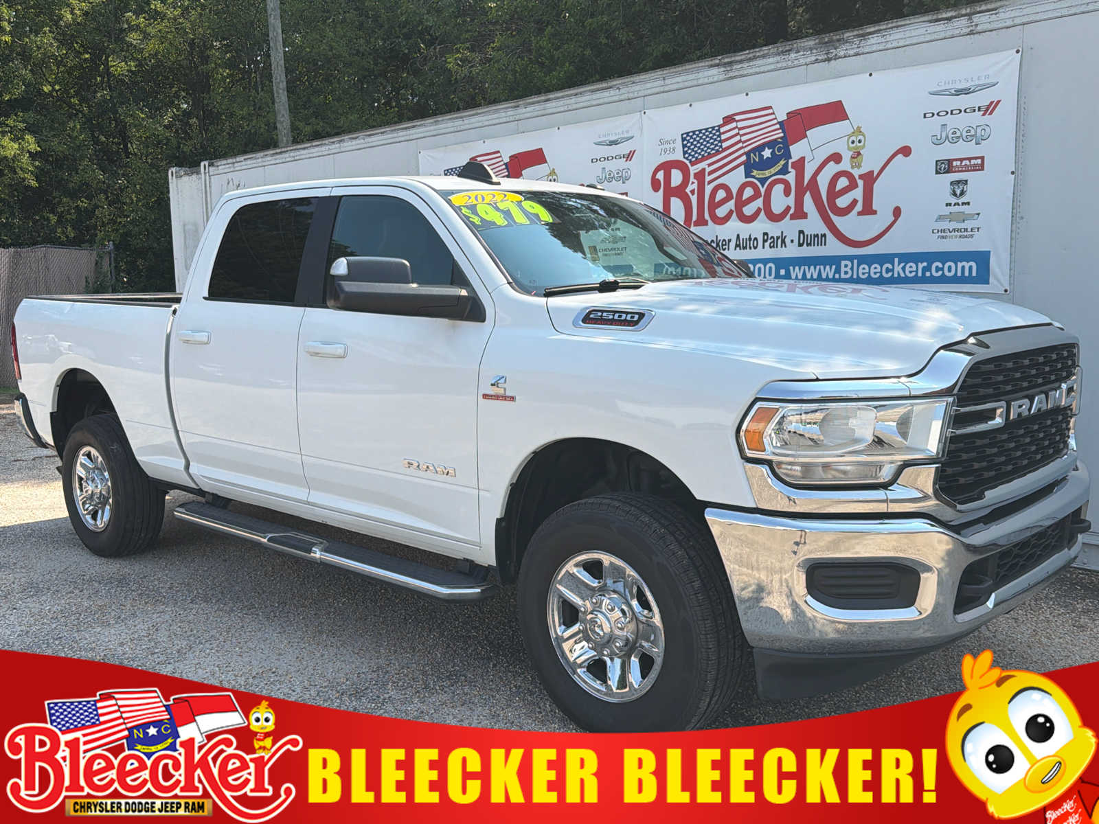 2022 Ram 2500 Truck Crew Cab 
