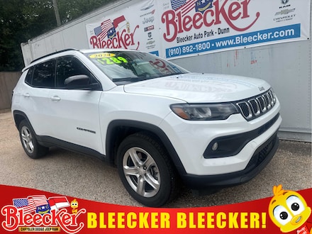 2024 Jeep Compass Latitude SUV