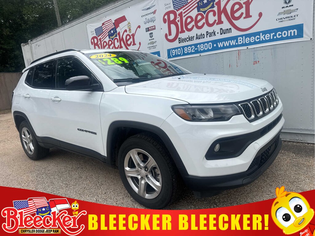 Used 2024 Jeep Compass Latitude SUV