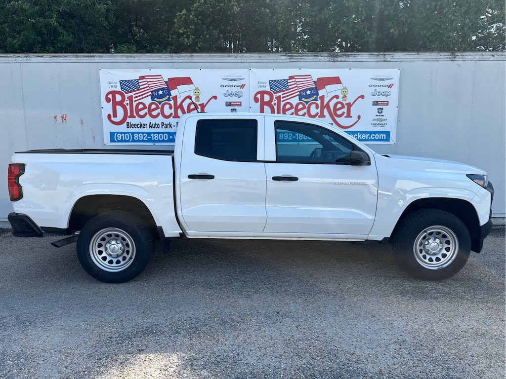 Used 2023 Chevrolet Colorado 2WD Work Truck Crew Cab Truck Crew Cab