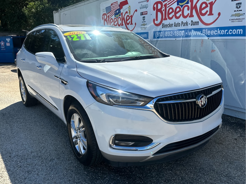 Used 2020 Buick Enclave Essence SUV
