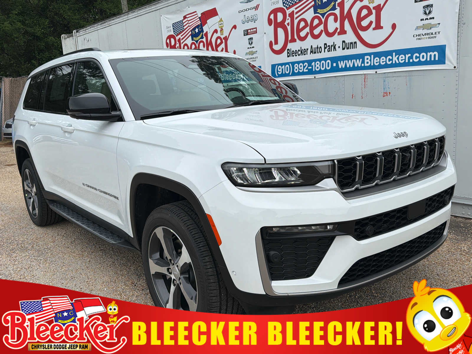 2026 Jeep Grand Cherokee L Sport Utility 