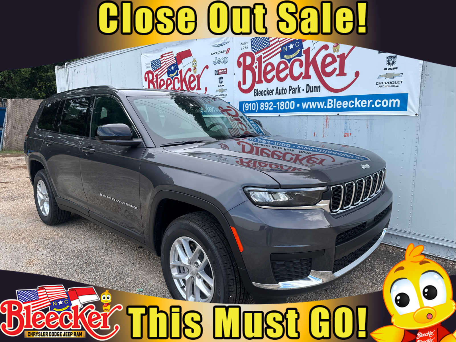 2026 Jeep Grand Cherokee L Sport Utility 