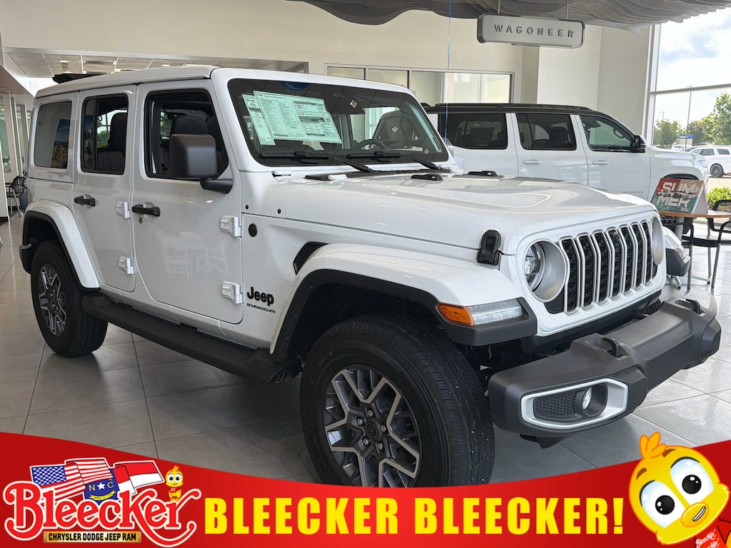 New 2026 Jeep Wrangler Sahara Sport Utility