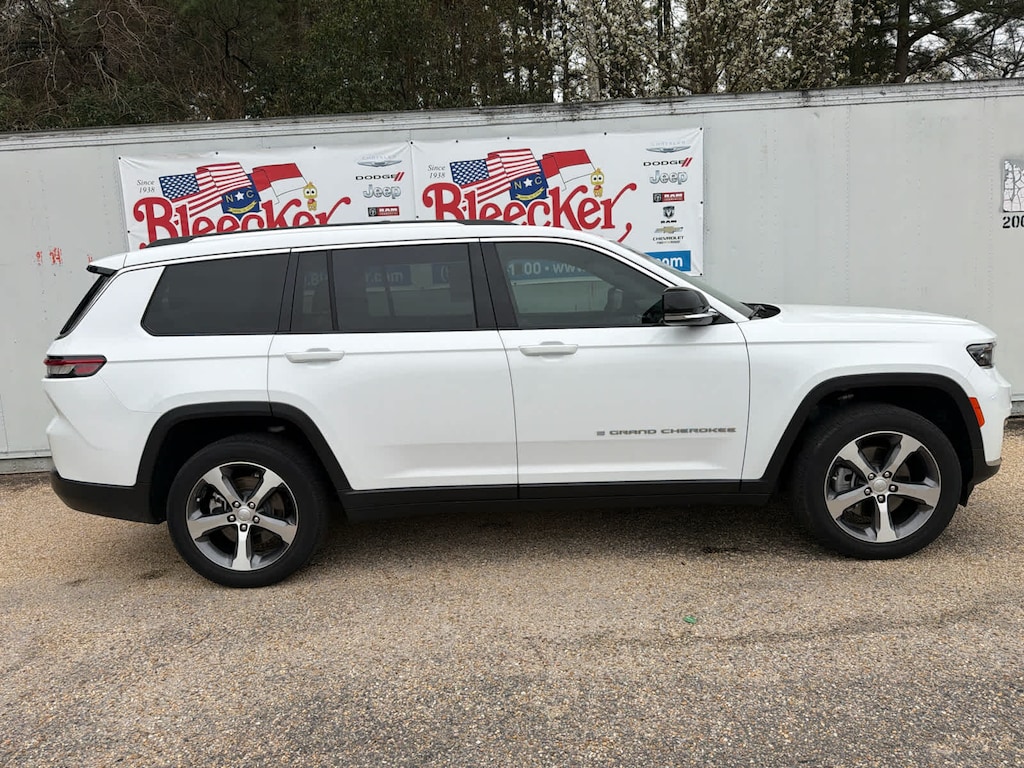 Used 2023 Jeep Grand Cherokee L Limited SUV