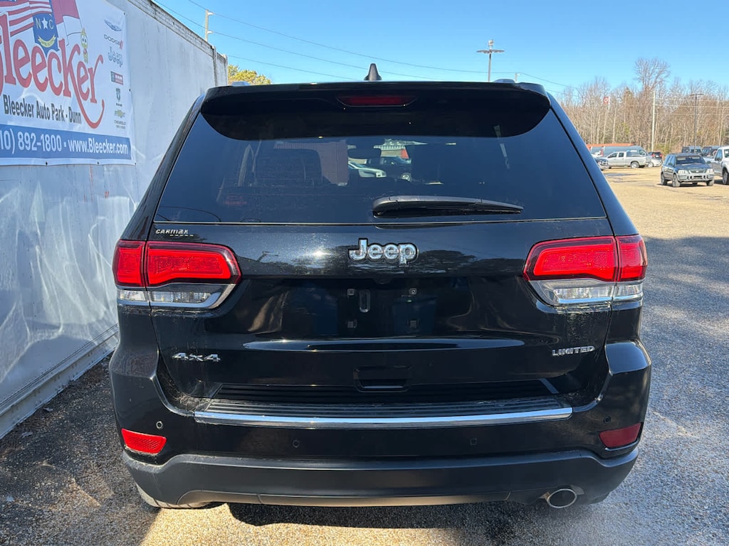Used 2021 Jeep Grand Cherokee Limited SUV