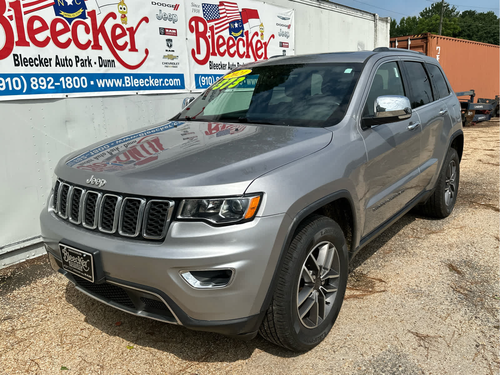 2021 Jeep Grand Cherokee Limited - Photo 6