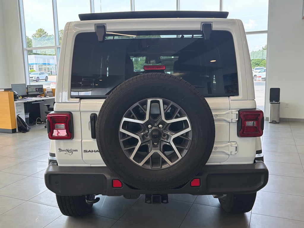 New 2026 Jeep Wrangler Sahara Sport Utility