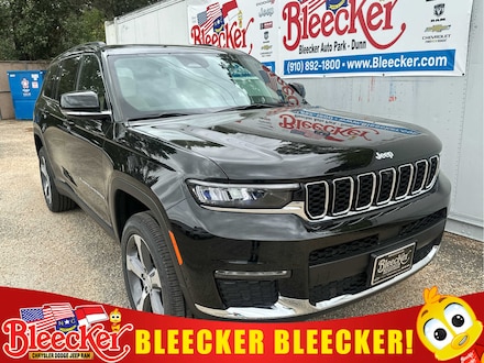 2025 Jeep Grand Cherokee L Limited Sport Utility