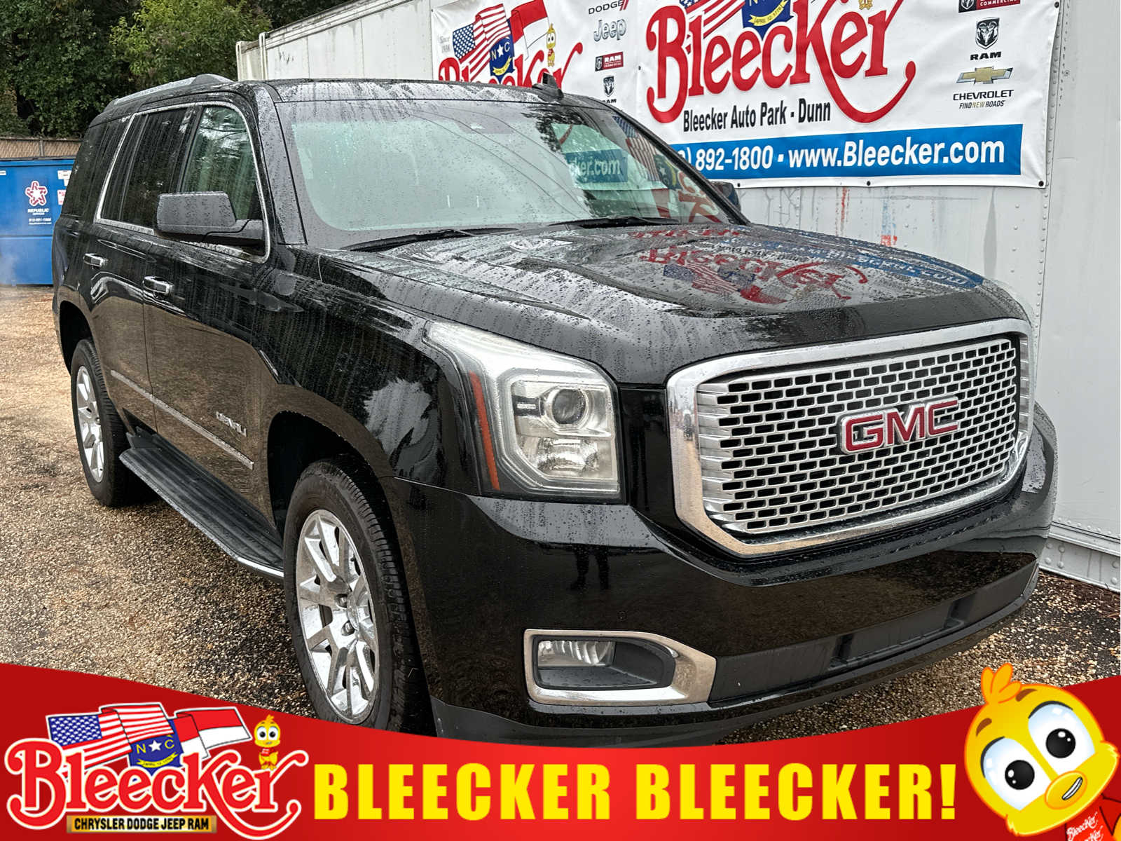 2017 GMC Yukon