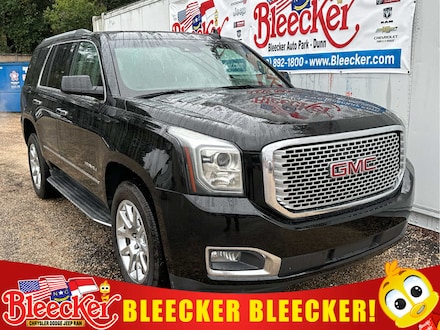 2017 GMC Yukon Denali Denali SUV