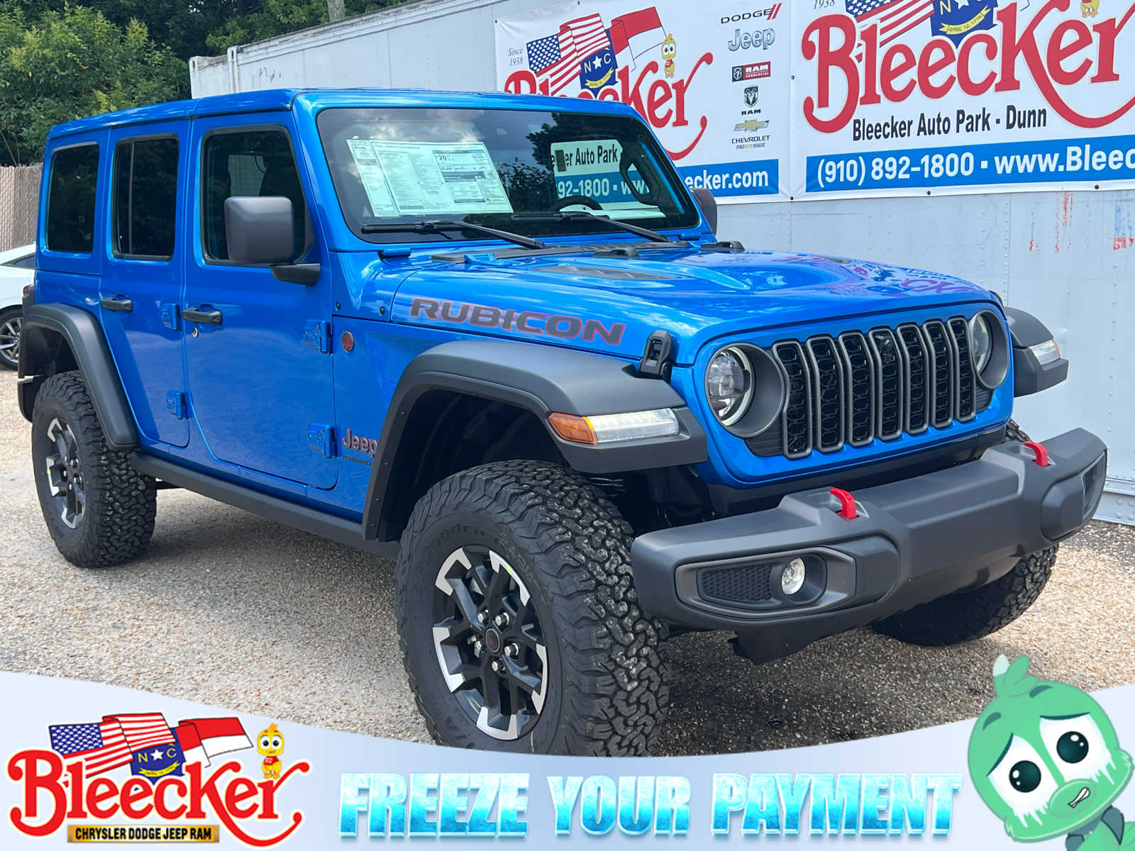 2025 Jeep Wrangler 4-Door Rubicon's photo