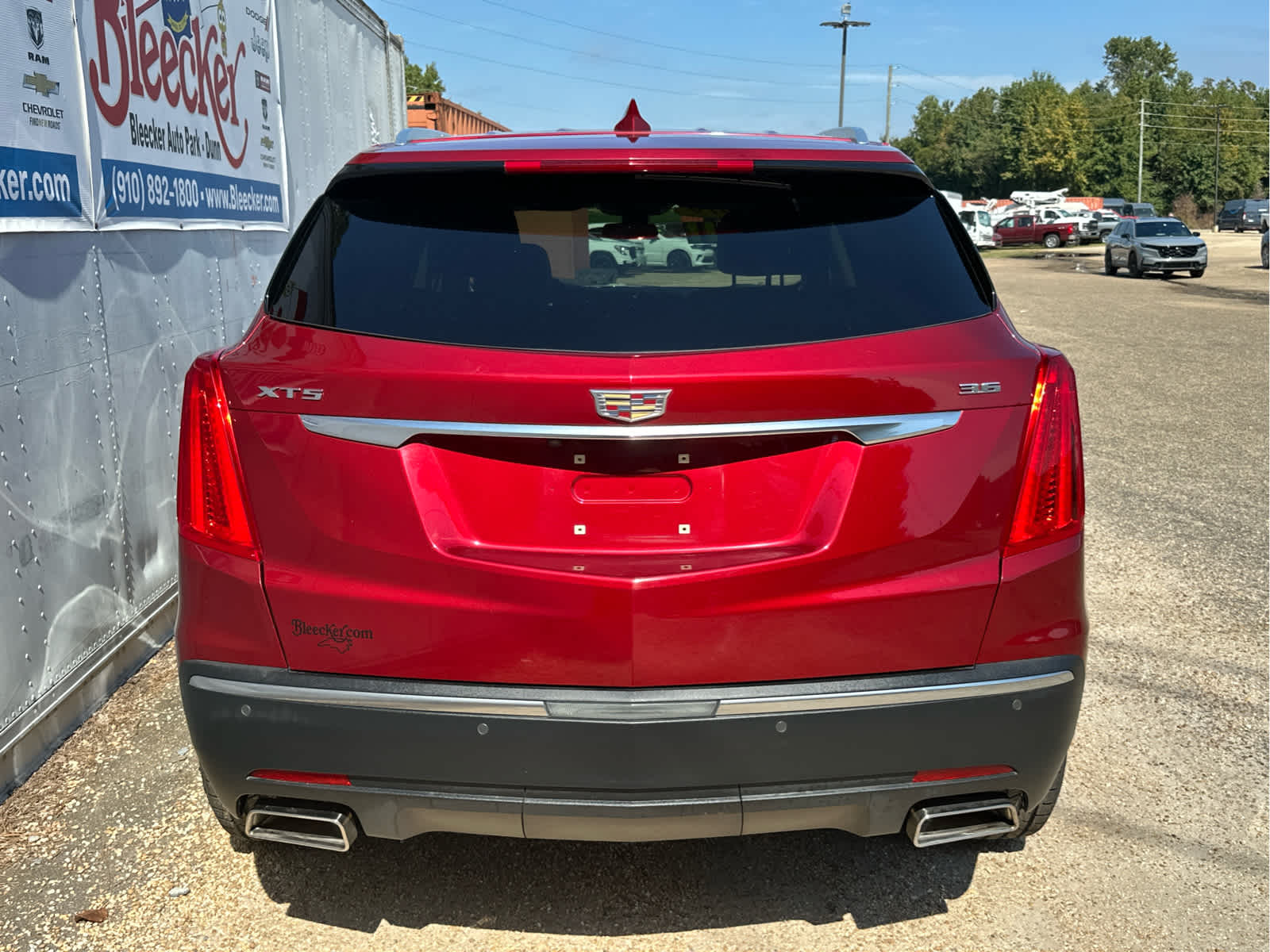 2019 Cadillac XT5 Luxury photo 4