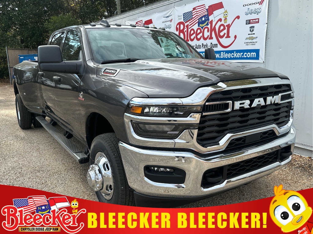 New 2026 Ram 3500 Tradesman Pickup