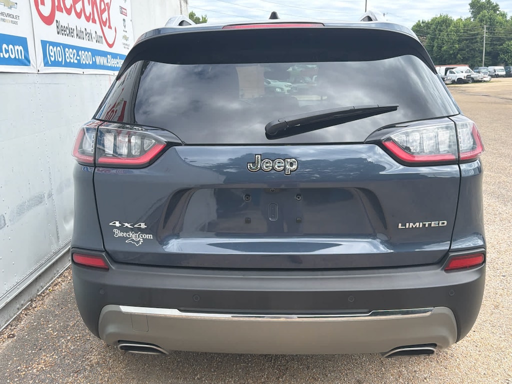 Used 2020 Jeep Cherokee Limited SUV