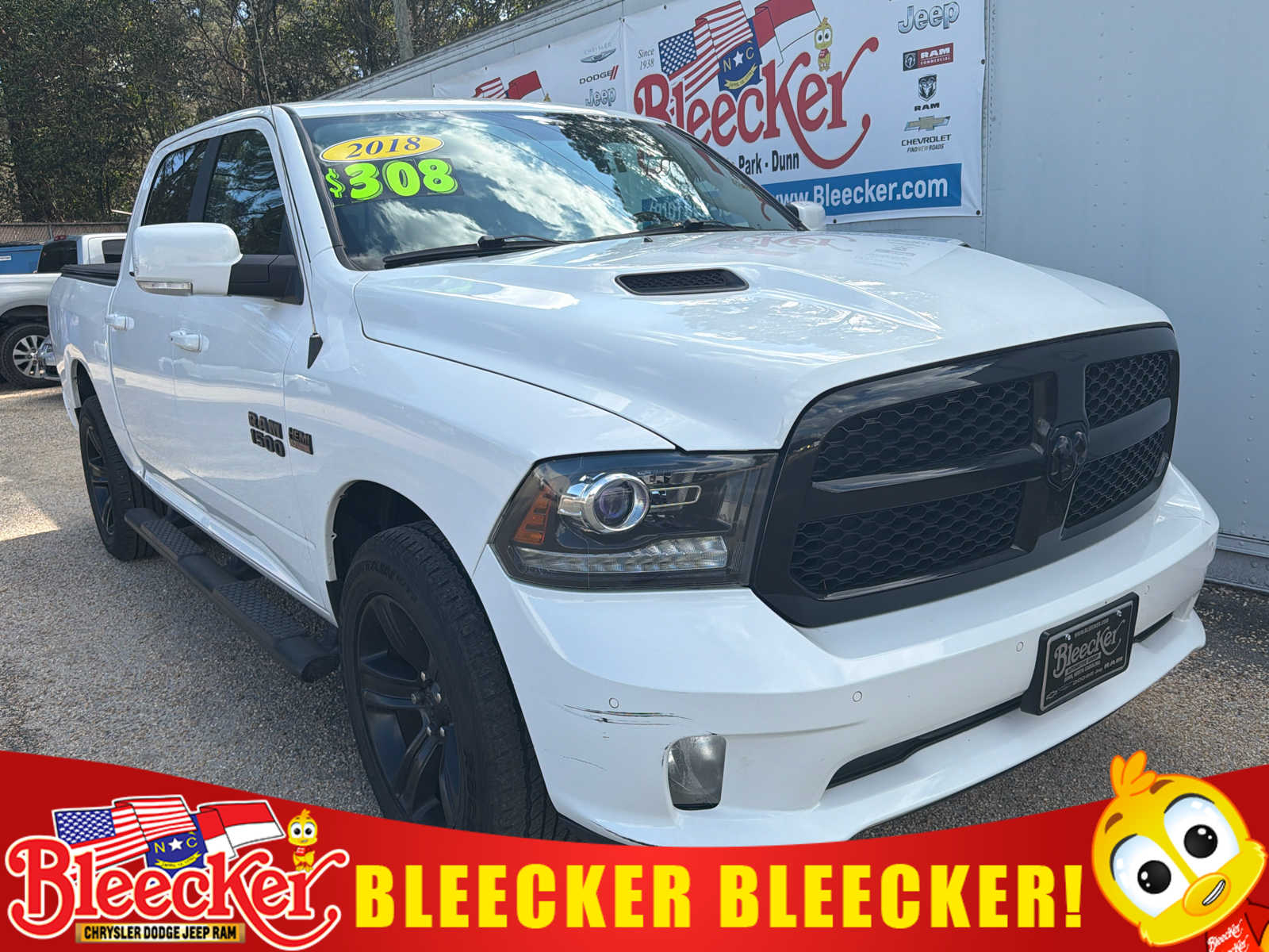 2018 RAM Ram 1500 Pickup Night