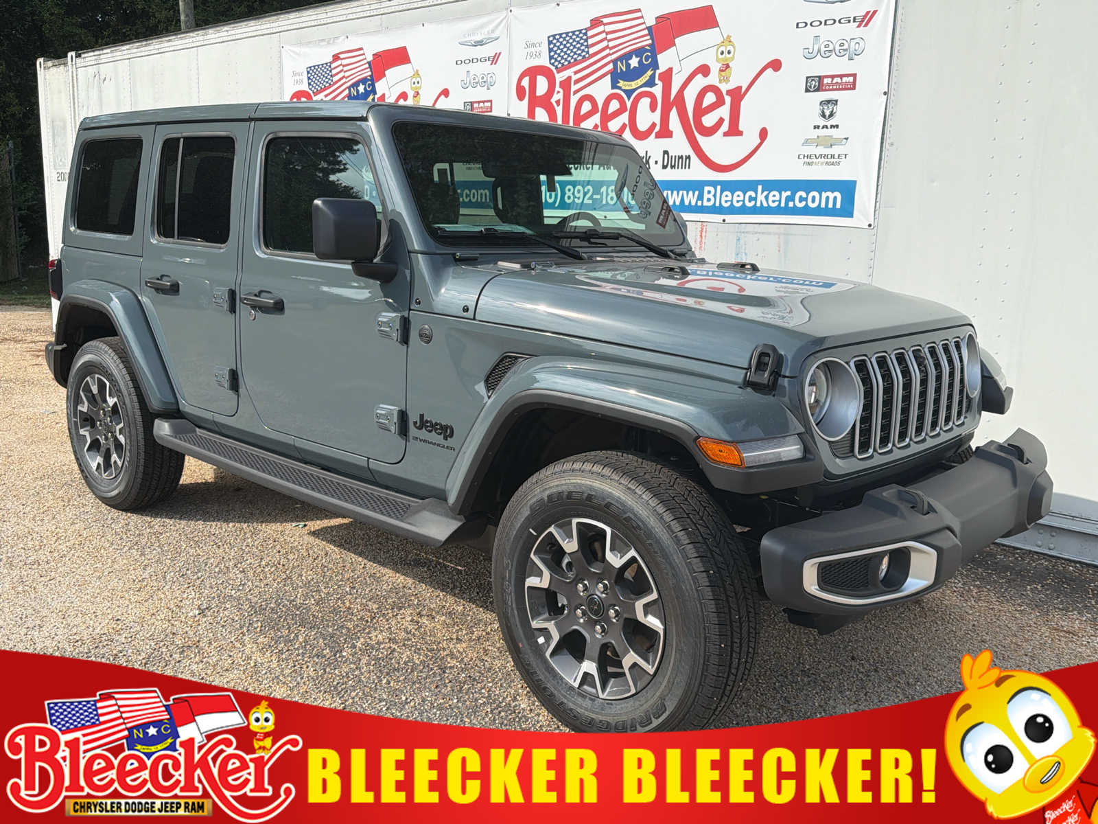 2026 Jeep Wrangler Sport Utility 