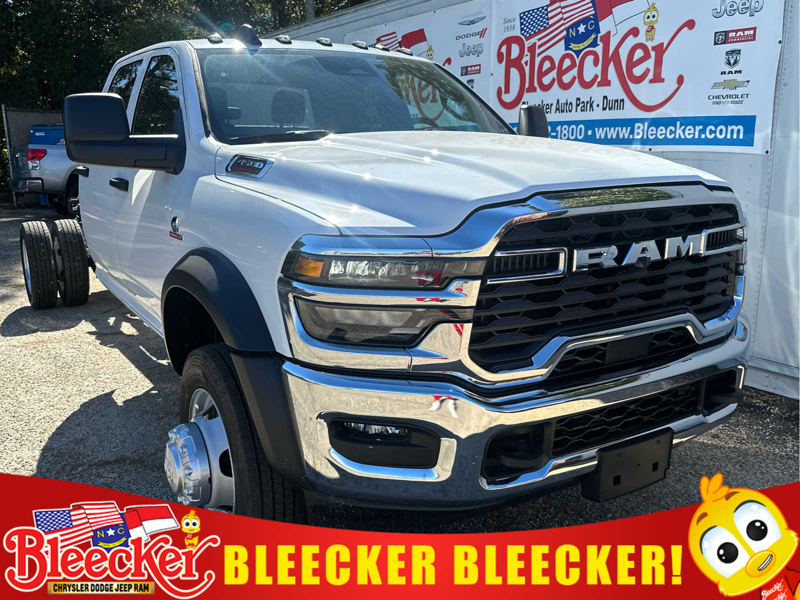 2026 RAM 4500 Tradesman 4X4 Crew Cab DRW 197" WB's photo