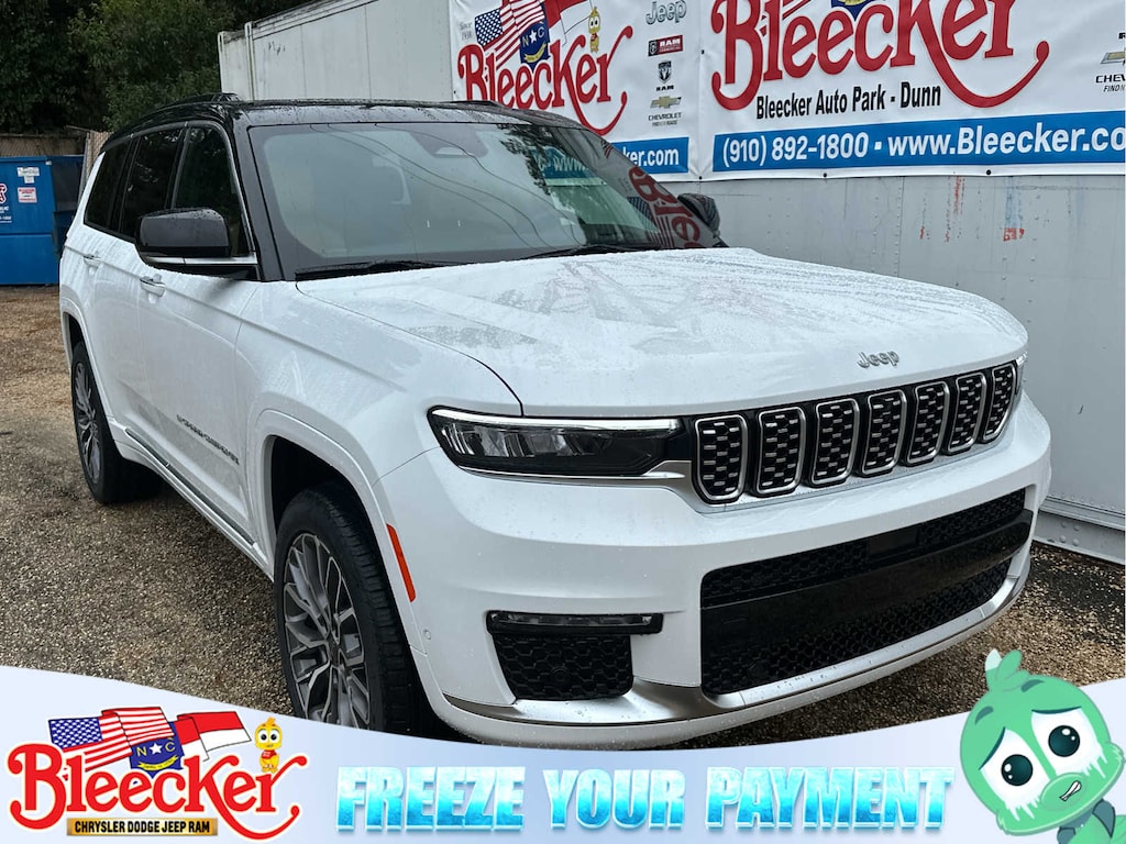 New 2025 Jeep Grand Cherokee L Summit Sport Utility