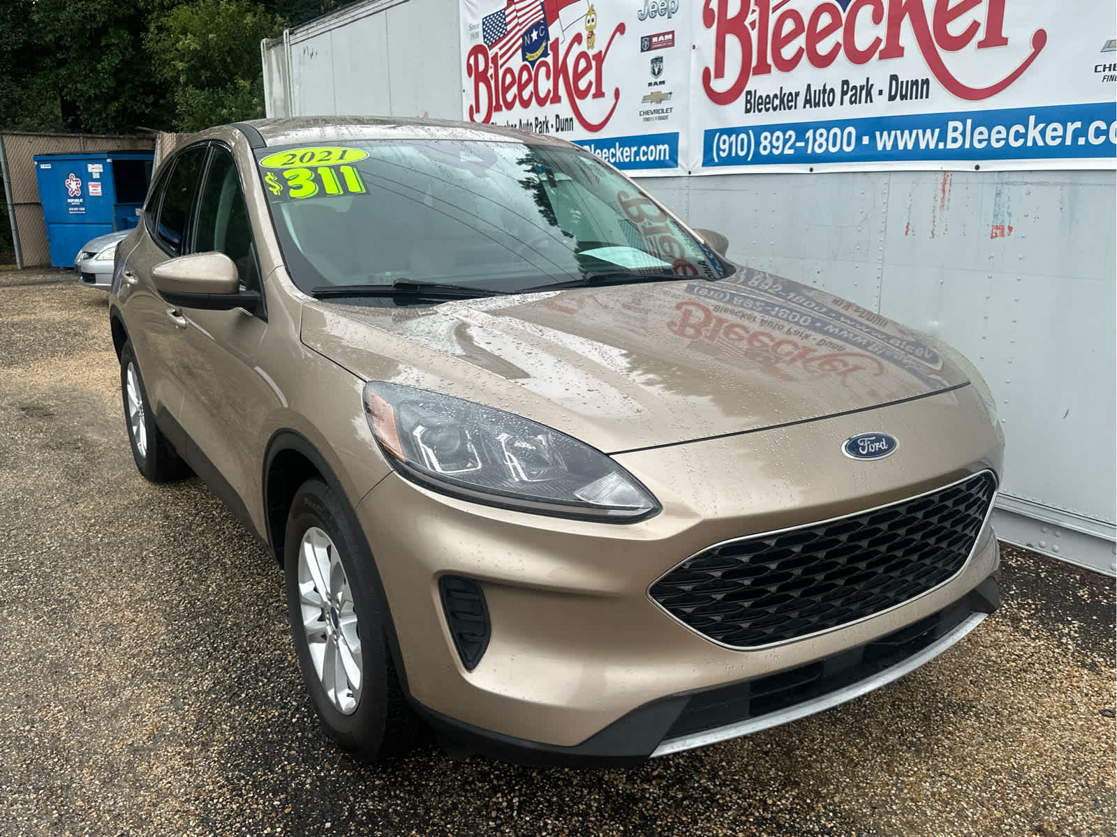 2021 Ford Escape